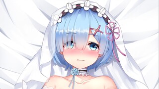 Rem bride pillow