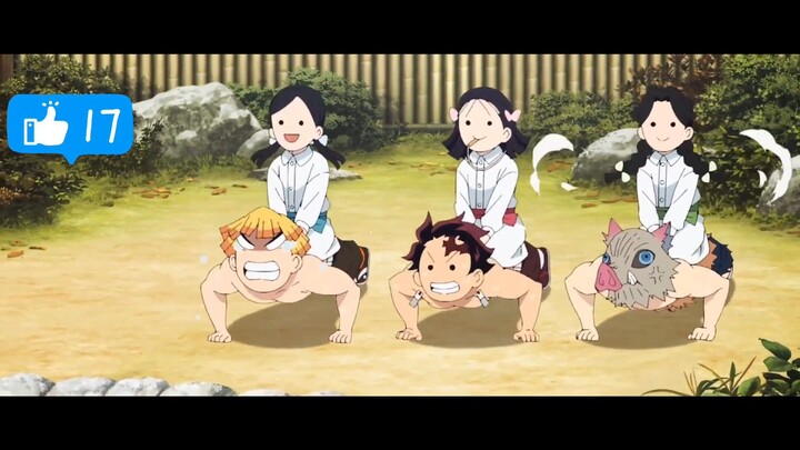 demon slayer funny moment