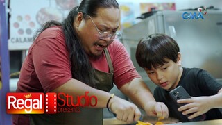 Regal Studio Presents: Ang susi sa PAG-ASENSO ng LUGING NEGOSYO ng tatay ko! (My Daddy Chef)