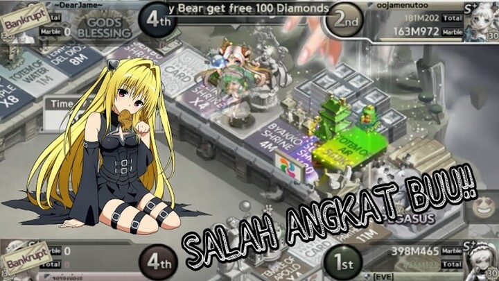 Akibat Jari Tangan Kegedean Jadi Berujung Maut x80 #WhiteAliceIsBack