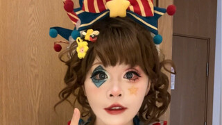 เมื่อวานนี้ ขั้นตอนการแต่งหน้าเป็นกระต่ายคณะละครสัตว์ตัวตลกที่เพื่อนๆ ขอมา!