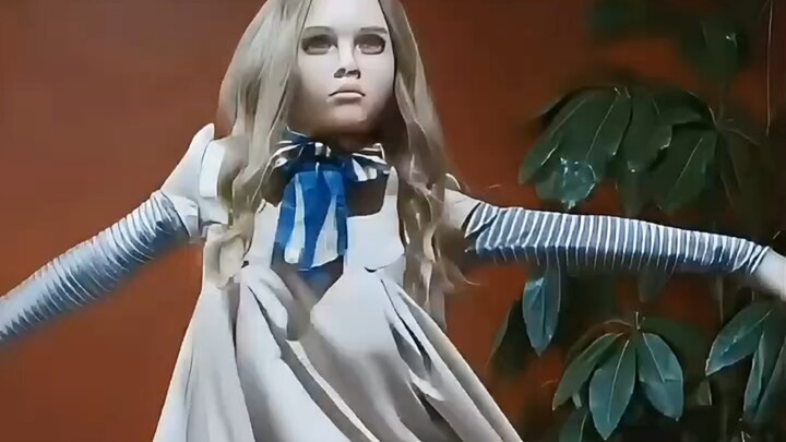 这是一个会跳舞的洋娃娃