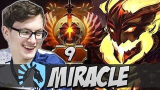 Liquid.Miracle Shadow Fiend - 17 MINS GG Dota 2 7.22