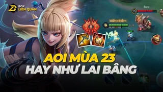 Cẩm Nang Aoi Mùa 23 - HAY NHƯ LAI BÂNG | Box Liên Quân