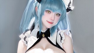 I'm really not a maid! Ask someone else to take the order! NIKKE Privati COS