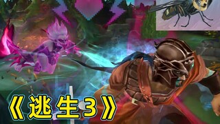 被疯婆子狂追46秒，这辈子直了！