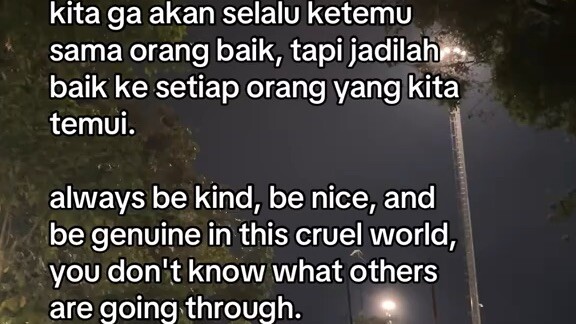 Belajar menjadi baik