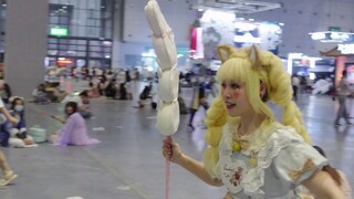 Cp28漫展上的尴尬瞬间