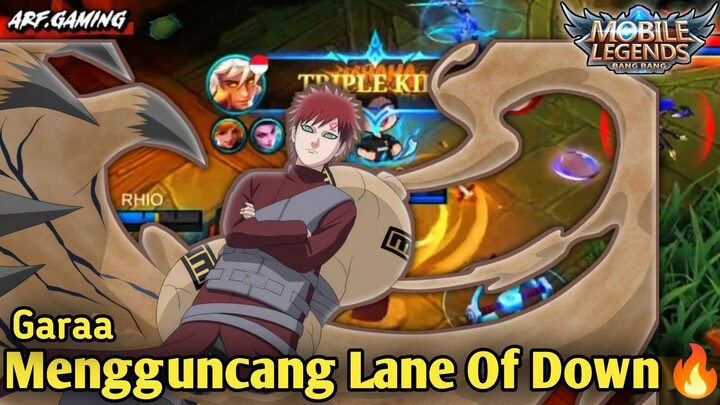 Garaa🔥 Mengguncang Lane Of Down❗ Powernya Gila Banget 🔥