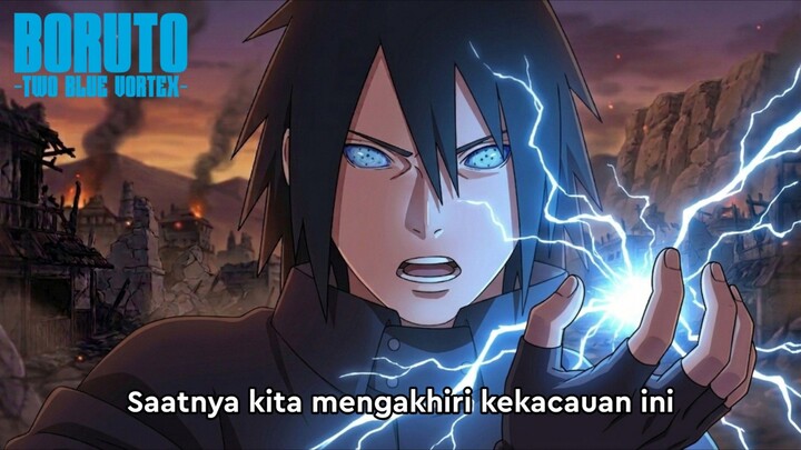 Sebuah Retakan Yang Menjadi Harapan - Boruto: Two Blue Vortex Episode 299 Part 206 Bahasa Indonesia
