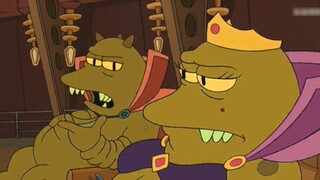 [Futurama] #12 Chi tiết và trứng Phục sinh trong tập 12 của mùa đầu tiên (chung "poke" không phải là