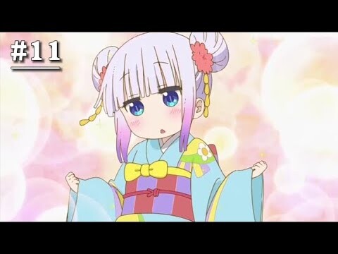 Review Anime Hay: Hầu Gái Rồng Nhà Kobayashi SS1 [#11]