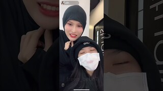後面那個小可愛是誰 #andaanunta #anda #lookkaewkamollak #lookkaew  #學姐愛我可以嗎?