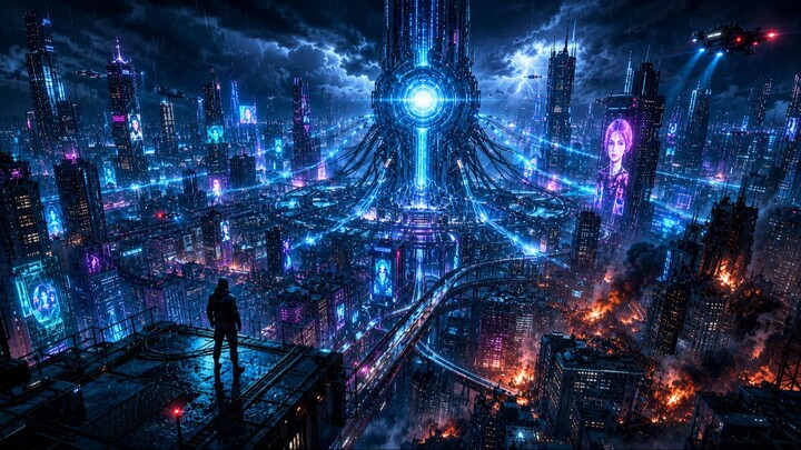 最后一座仍连接机器的城市｜The Last City Still Connected to the Machine