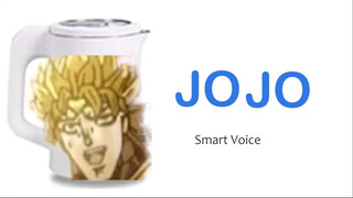 Artificial intelligence of JOJO voice