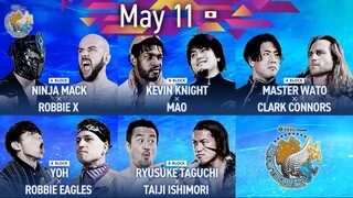 NJPW BEST OF THE SUPER Jr.32 - 11 May 2025