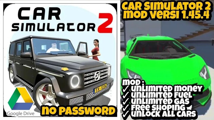 Car Simulator 2 Mod Apk Update  Versi 1.45.4 - Mod Unlimited Money & Unlock All