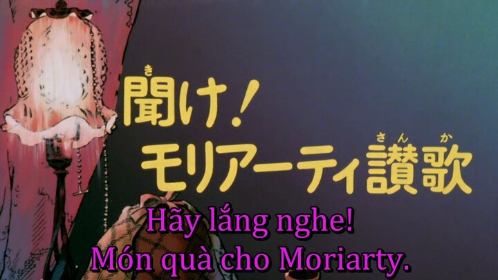 [Thuyết minh] Thám Tử Sherlock Hound (1984) | Tập 24: Bài hát ca ngợi Moriarty!