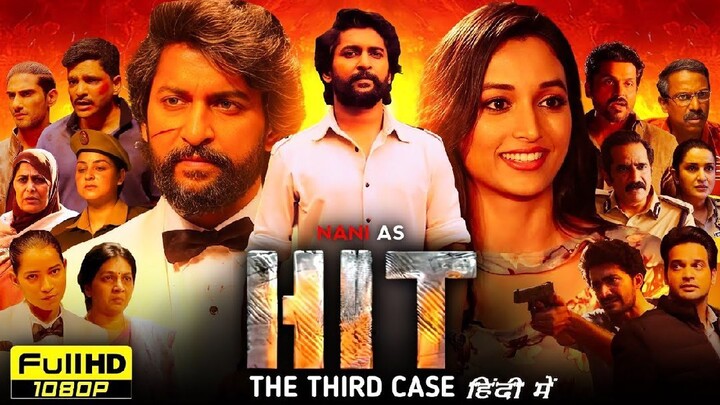 Hit 3 : The Third Case Full Movie Hindi Dubbed 2025 | Nani | Srinidhi Shetty Full HD Movie