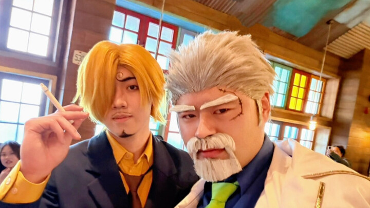 Sanji’s Seaside Restaurant: Run into Sanji to Trigger a Hidden Storyline—Sanji, Don’t Catch a Cold! 