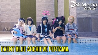 Hajatan Blue Archive yang  Pertama