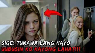 Nakipagpalitan Siya sa Kanyang EVIL TWIN Para Maghiganti sa mga Bully | Look Away Movie Recap