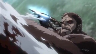 Attack on Titan - Levi vs. The Beast Titan