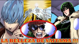 FORTE Reta a SAITAMA a una PELEA 🤯 El OBJETIVO de SWEET MASK !!! One Punch Man 219 (174)