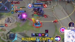 Top 10 PentaKill Pháp Sư (Mage) - Vương Giả Vinh Diệu