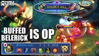 BELERICK IS NOW OP! HIGH HP WITH HIGH DMG!
