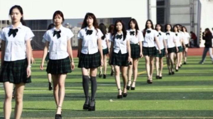 I'm envious of how other universities' opening ceremonies for their sports events unfold.