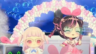 Sing the childhood hit song "Treading the Waves" with Japanese Lolita🎵A small cloud, slowly come ove