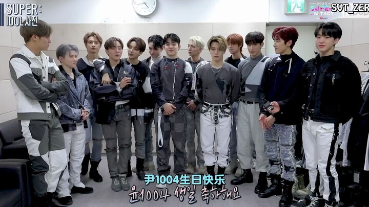 【SVT_ZER·0】SEVENTEEN Super On:track Behind the Scenes, Zero Station with Chinese Subtitles