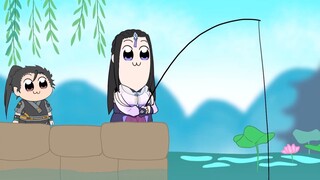 【Gu Jian III】Yun Wu Yue's first fishing trip