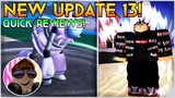 Dragon Blox UPDATES 13 REVIEWS!! ROBLOX(2022)