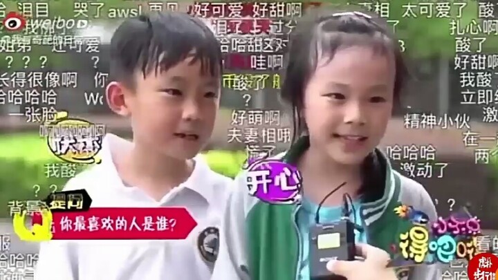 I’m so jealous—I’m living worse than an elementary schooler, and I still have to watch this couple’s