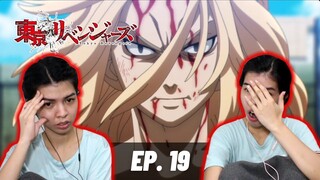 TOMAN VS VALHALLA 🔥 | Tokyo Revengers Ep. 19 [東京リベンジャーズ 19話] | tiff and stiff react