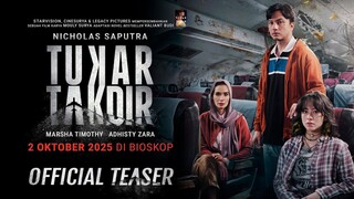 Tukar Takdir (2025) Official Teaser