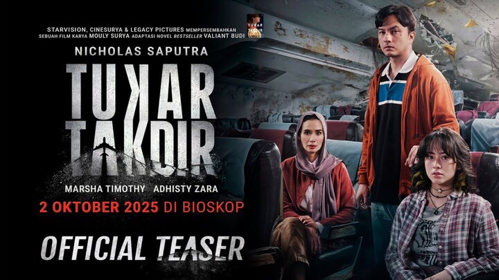 TEASER TRAILER || TUKAR TAKDIR 2025