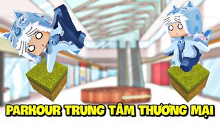 MEOWPEO PHÁ ĐẢO PARKOUR TRONG TRUNG TÂM THƯƠNG MẠI VÀ CÁI KẾT BẤT NGỜ TRONG MINI WORLD