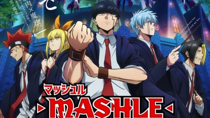 Mashle: Magic and Muscles eps 1 Sub Indo