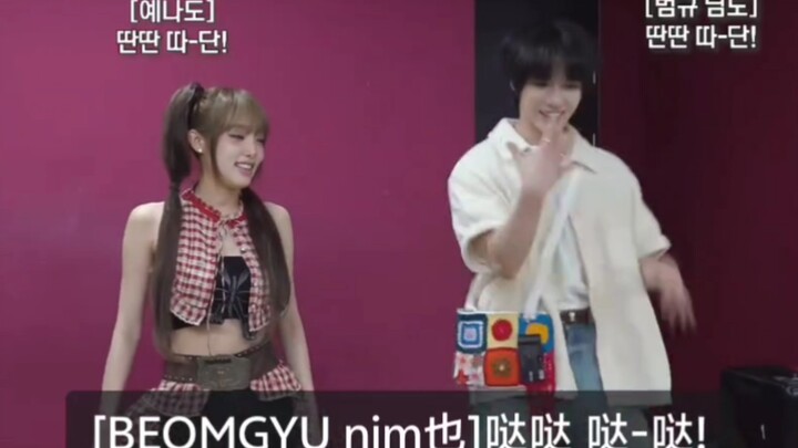 Hậu trường thử thách "Câu nói đáng ghét nhất: Tử tế" của Choi Seung-gyu và Choi Ye-na YENA! Sao đáng