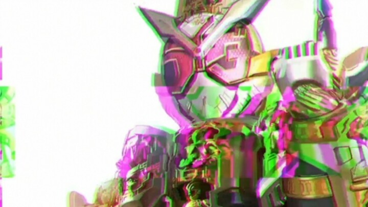 [Kamen Rider/Heisei] Chuyển động gương 3D