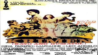 GINA PAREÑO | KRIMEN: KAYO ANG HUMATOL (1974) FULL MOVIE