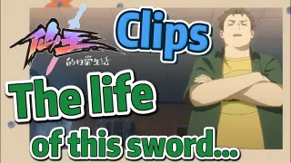 [The daily life of the fairy king]  Clips |  The life of this sword...