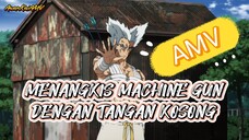 Garou menangkis Machine Gun dengan tangan kosong | One Punch Man