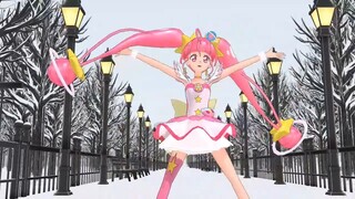 【MMDプリキュア】キュアスターでsnow fairy story