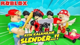 BANG BOY DAN @Shasyaalala UJI COBA KEKUATAN SLENDER DI ROBLOX