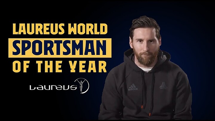 Messi Raih Penghargaan SPORTMAN OF THE YEAR 2020!! Untuk Pertama Kali di Raih Seorang Pesepakbola !!