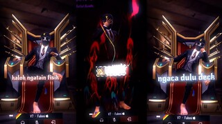 PRESET FF 😼 MINIMAL NGACA DULU DECK🗿🙏